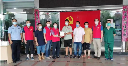 勇担使命｜鸿运国际支援防疫工作，助力隔离点规范管理